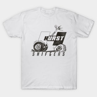 Hurst Drag Racing Shifters T-Shirt